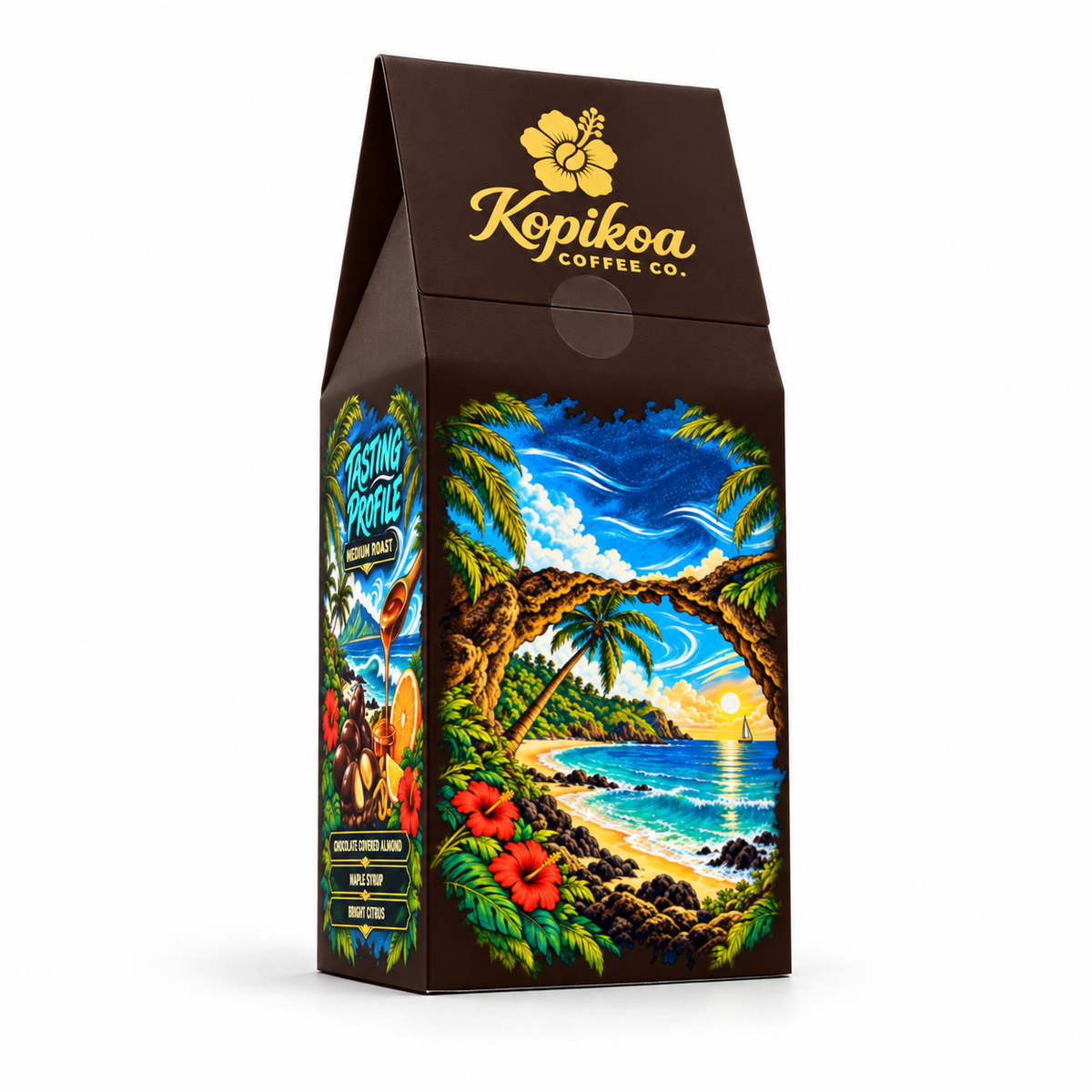 Kopikoa Trade Wind – Medium Roast Coffee | Brazil & Mexico Blend