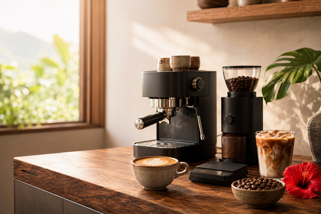 The Rise of the At-Home Barista: How to Make Café-Quality Coffee in Your Own Kitchen