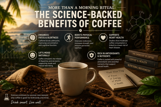 More Than a Morning Ritual: The Science-Backed Benefits of Coffee