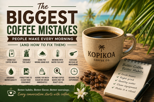 The Biggest Coffee Mistakes People Make Every Morning (And How to Fix Them)