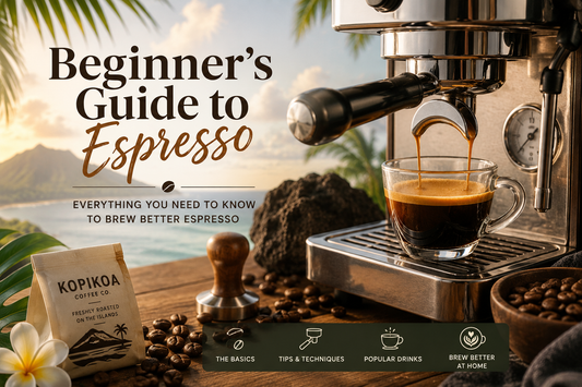 Beginner's Guide to Espresso: Everything You Need to Know