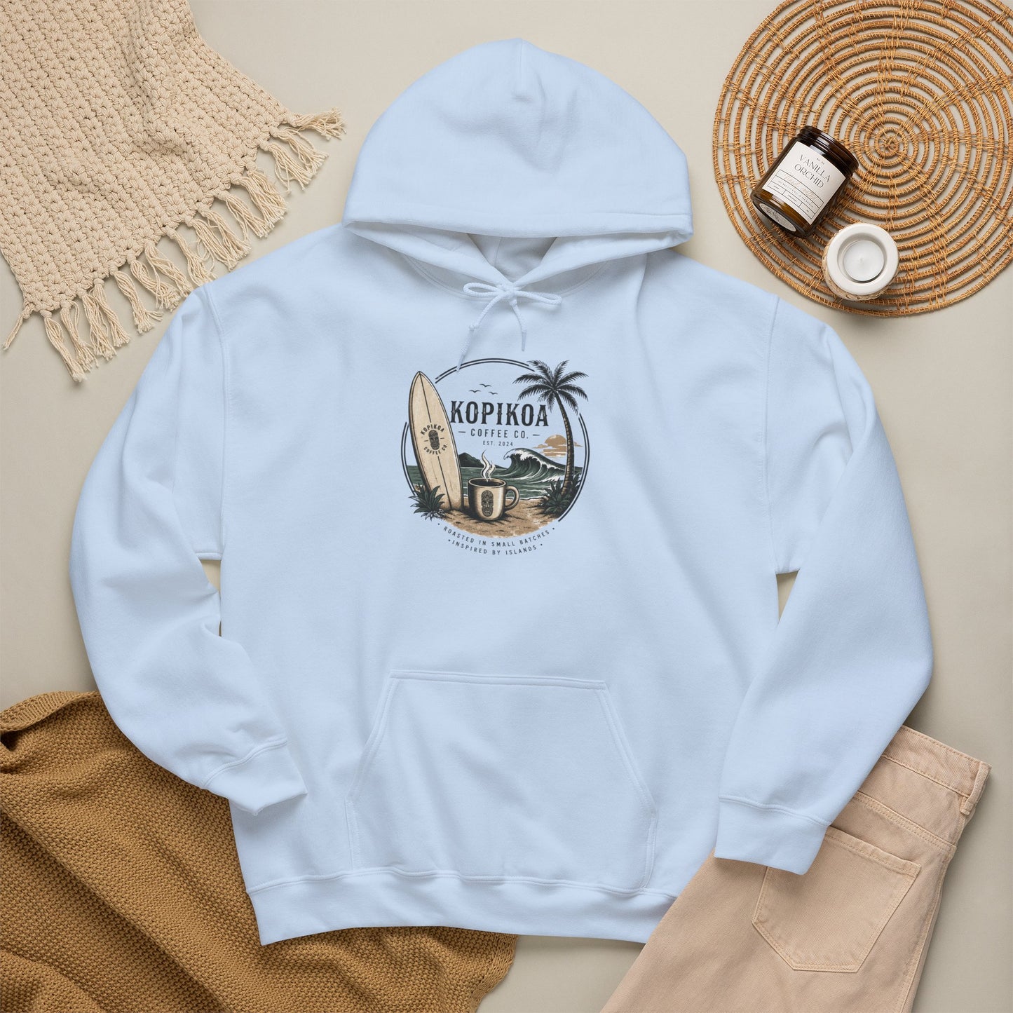 Kopikoa Surf – Unisex Hoodie
