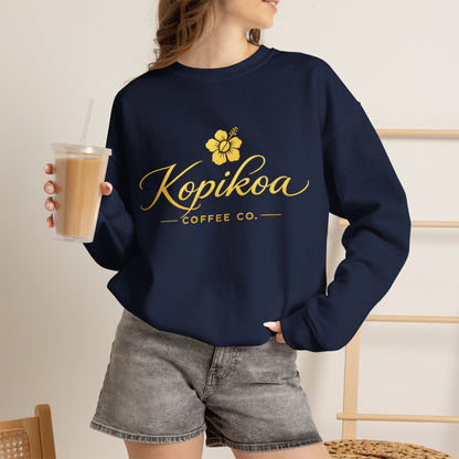 Kopikoa Traditional Logo – Unisex Crewneck Sweatshirt