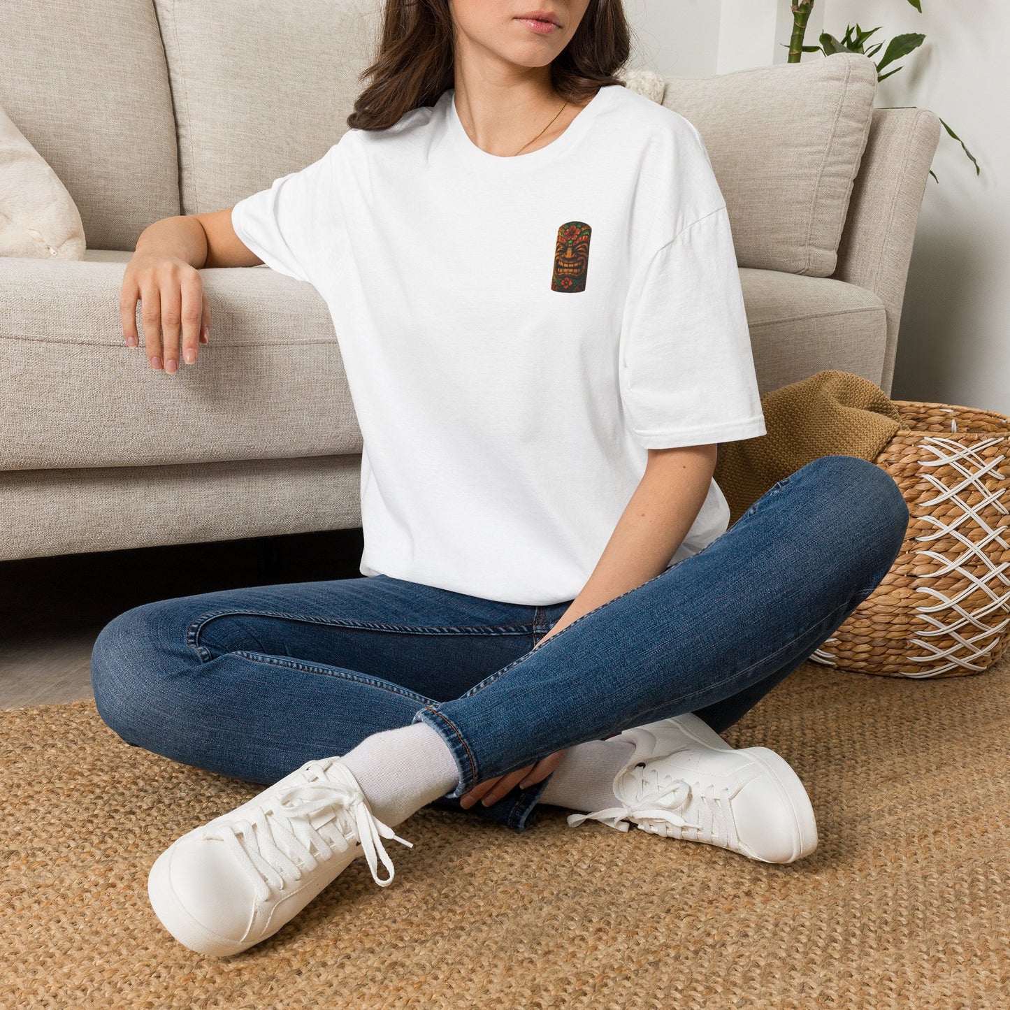 Tiki Mask T-Shirt