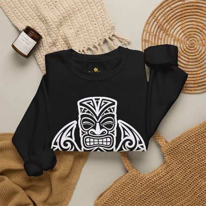 Kopikoa Tribal Logo – Unisex Crewneck Sweatshirt