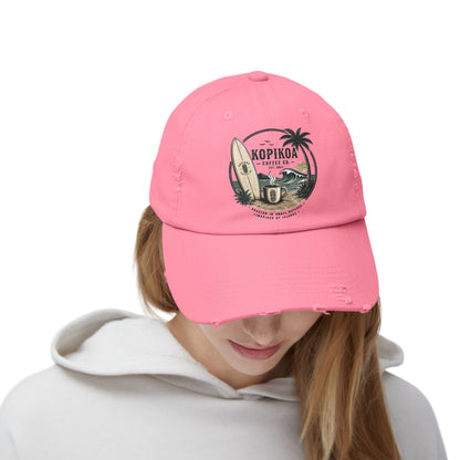 Kopikoa Surf – Unisex Distressed Hat