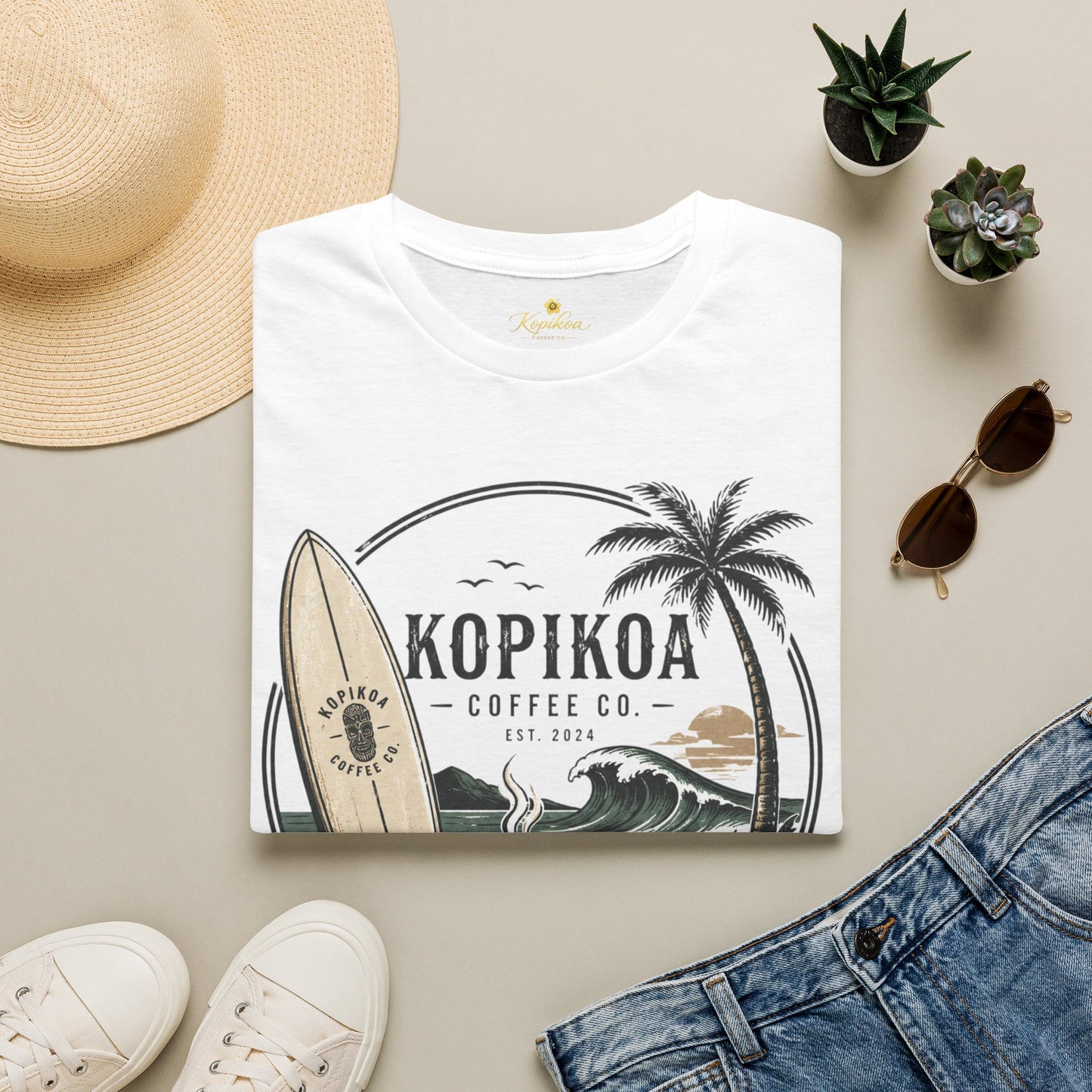 Kopikoa Surf – Unisex T-Shirt