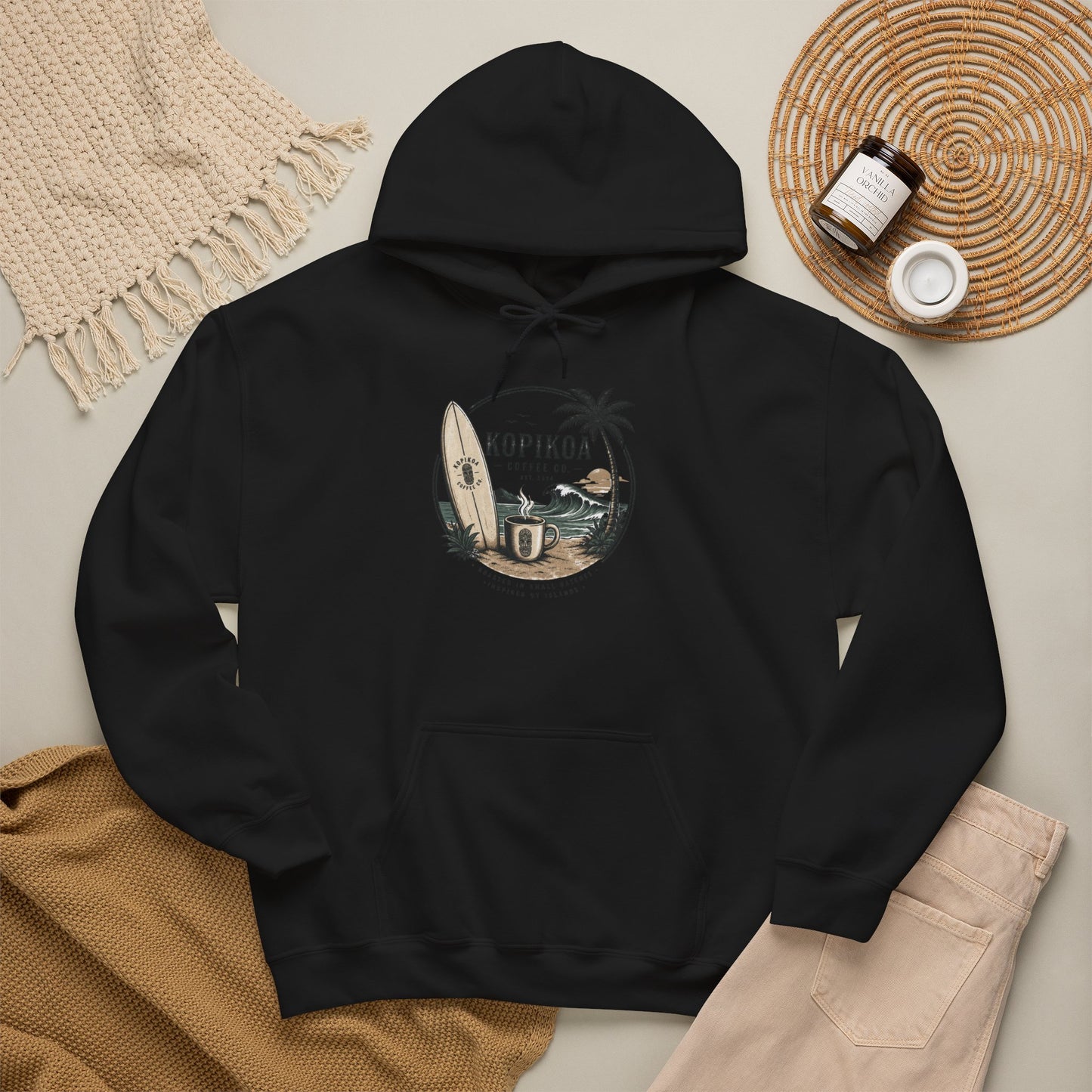Kopikoa Surf – Unisex Hoodie