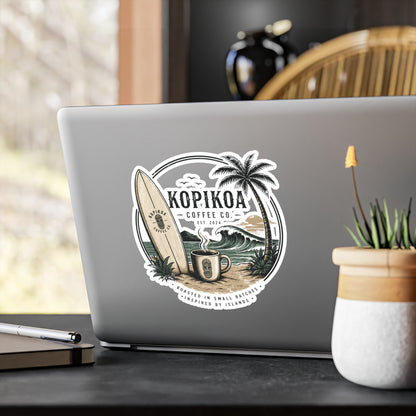 Kopikoa Surf – Kiss Cut Vinyl Decal