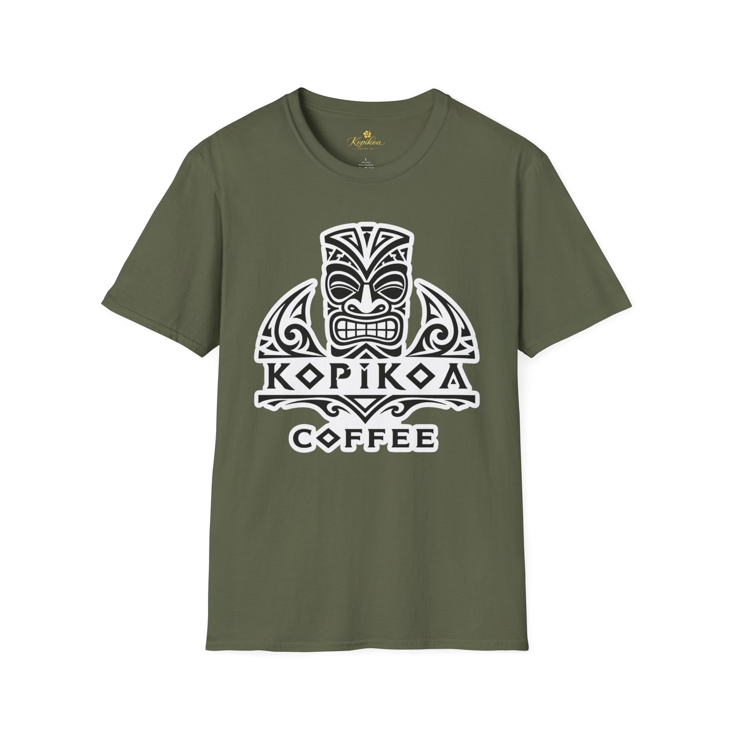 Kopikoa Tribal Logo — Unisex T-Shirt