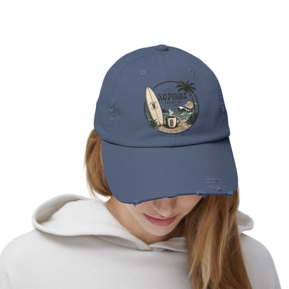 Kopikoa Surf – Unisex Distressed Hat