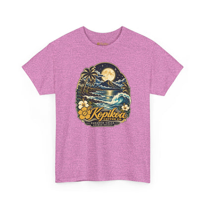 Kopikoa Moonlit Hawaiian Tee