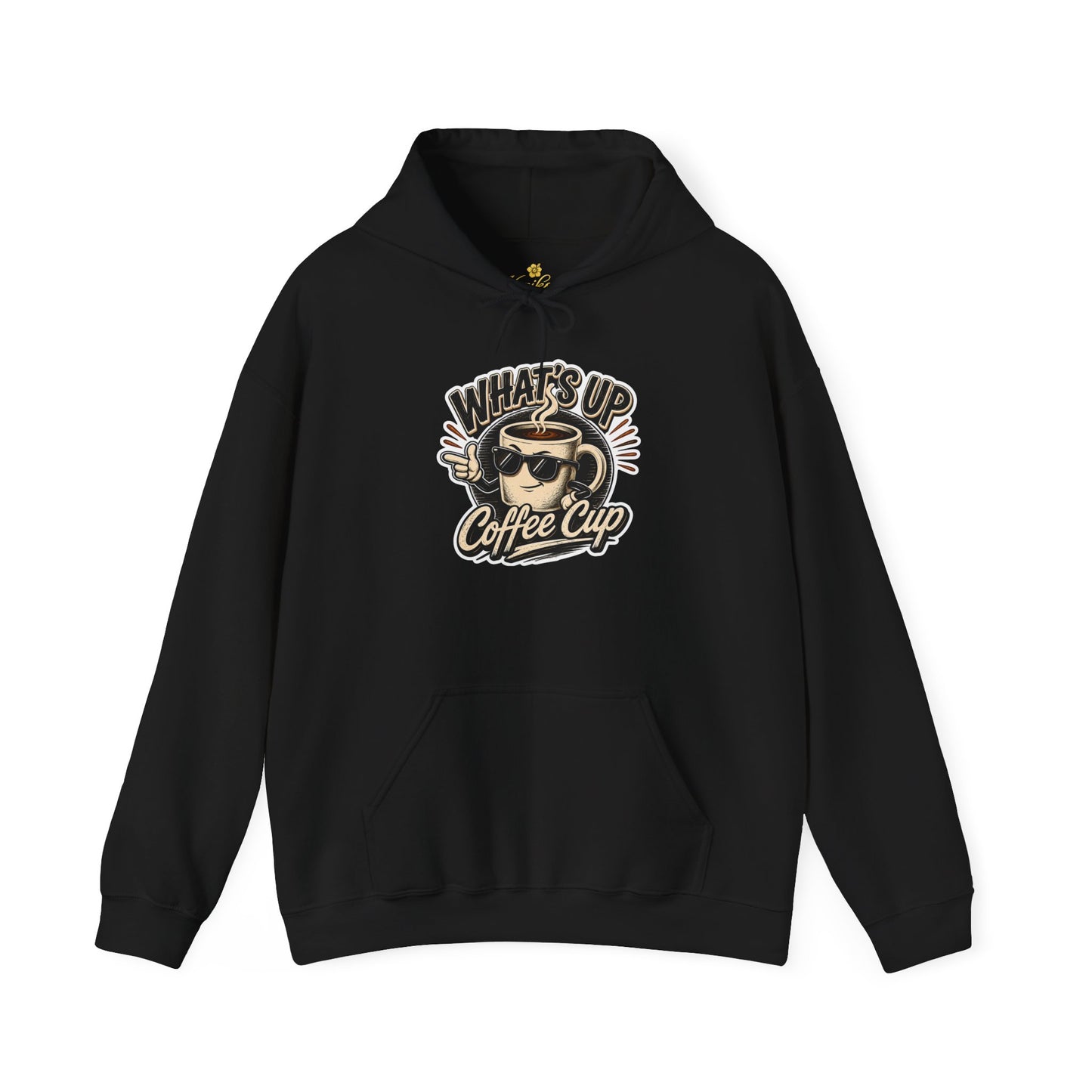 Kopikoa What's Up Coffee Cup – Unisex Hoodie