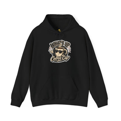 Kopikoa What's Up Coffee Cup – Unisex Hoodie