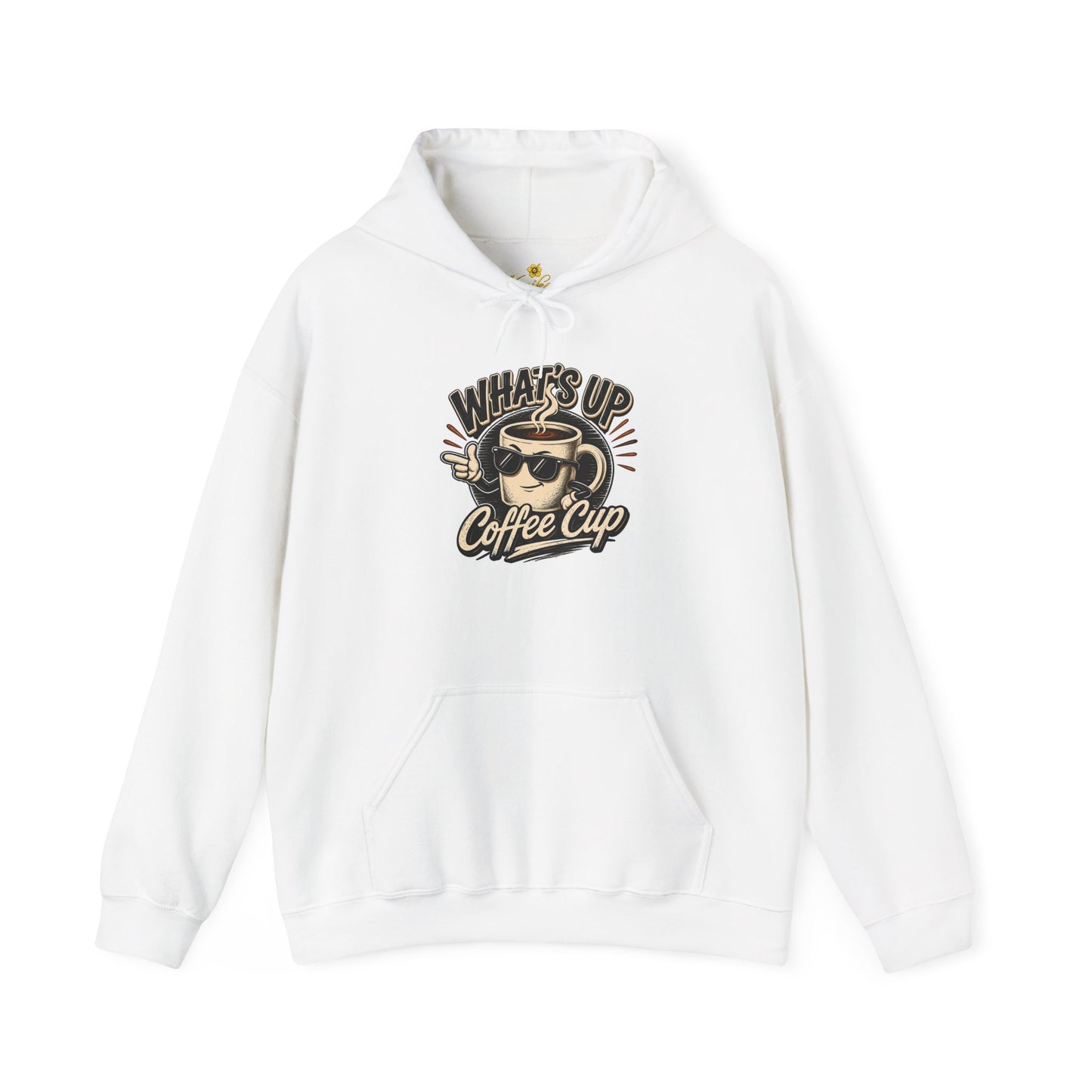 Kopikoa What's Up Coffee Cup – Unisex Hoodie