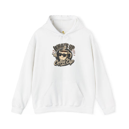 Kopikoa What's Up Coffee Cup – Unisex Hoodie