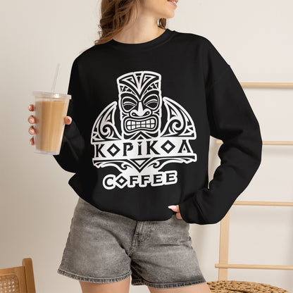 Kopikoa Tribal Logo – Unisex Crewneck Sweatshirt