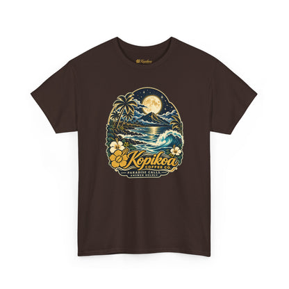 Kopikoa Moonlit Hawaiian Tee