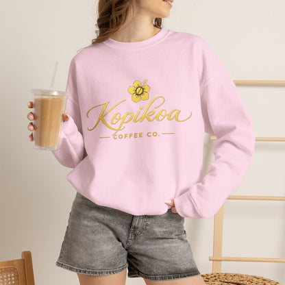 Kopikoa Traditional Logo – Unisex Crewneck Sweatshirt