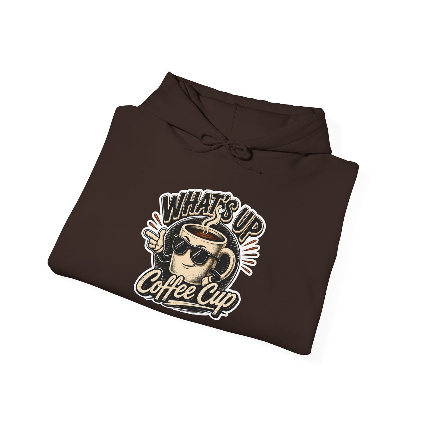 Kopikoa What's Up Coffee Cup – Unisex Hoodie