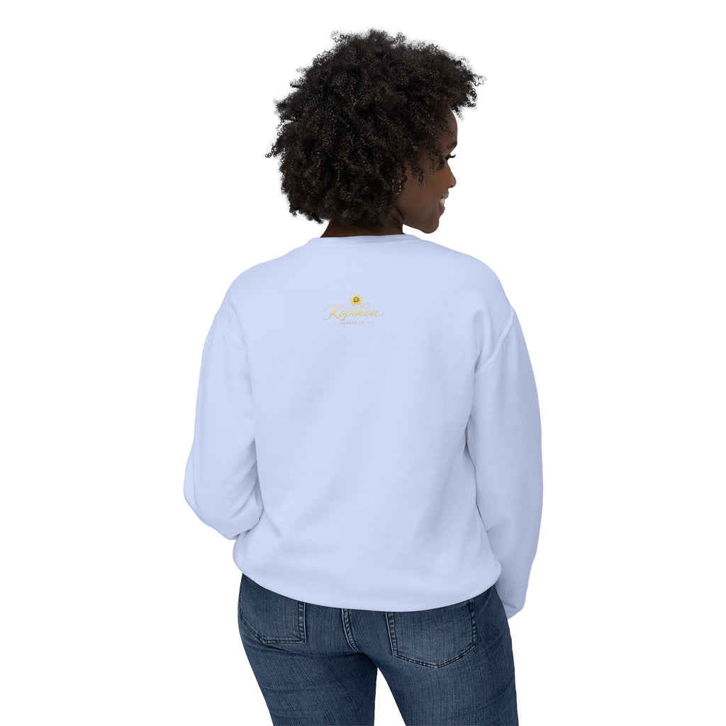 Cold Brew Warm Vibes Crewneck Sweatshirt