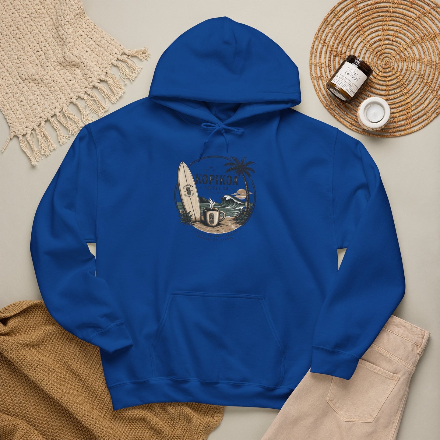 Kopikoa Surf – Unisex Hoodie