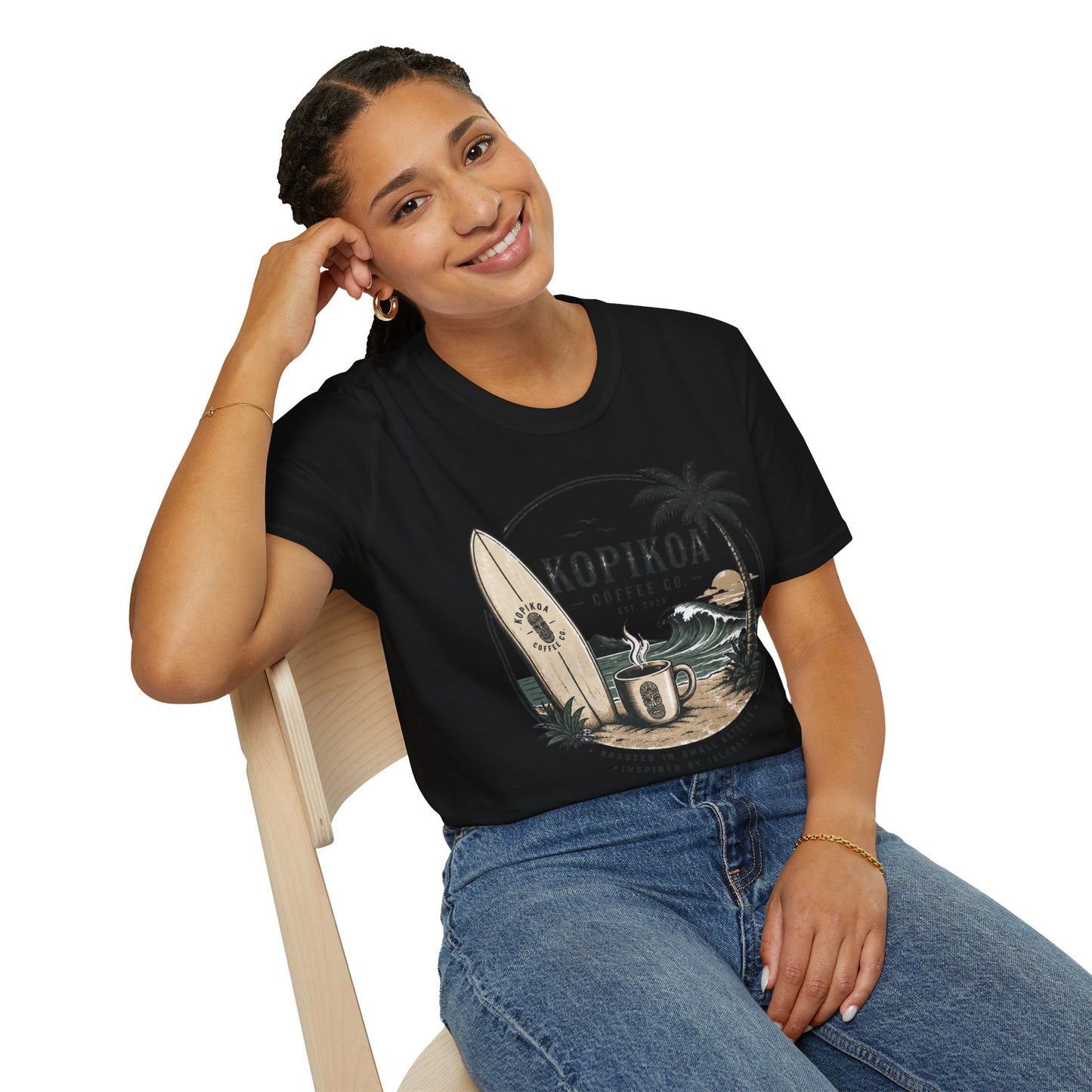 Kopikoa Surf – Unisex T-Shirt