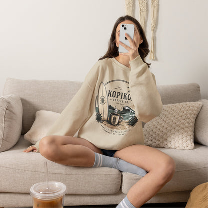 Kopikoa Surf – Unisex Crewneck Sweatshirt