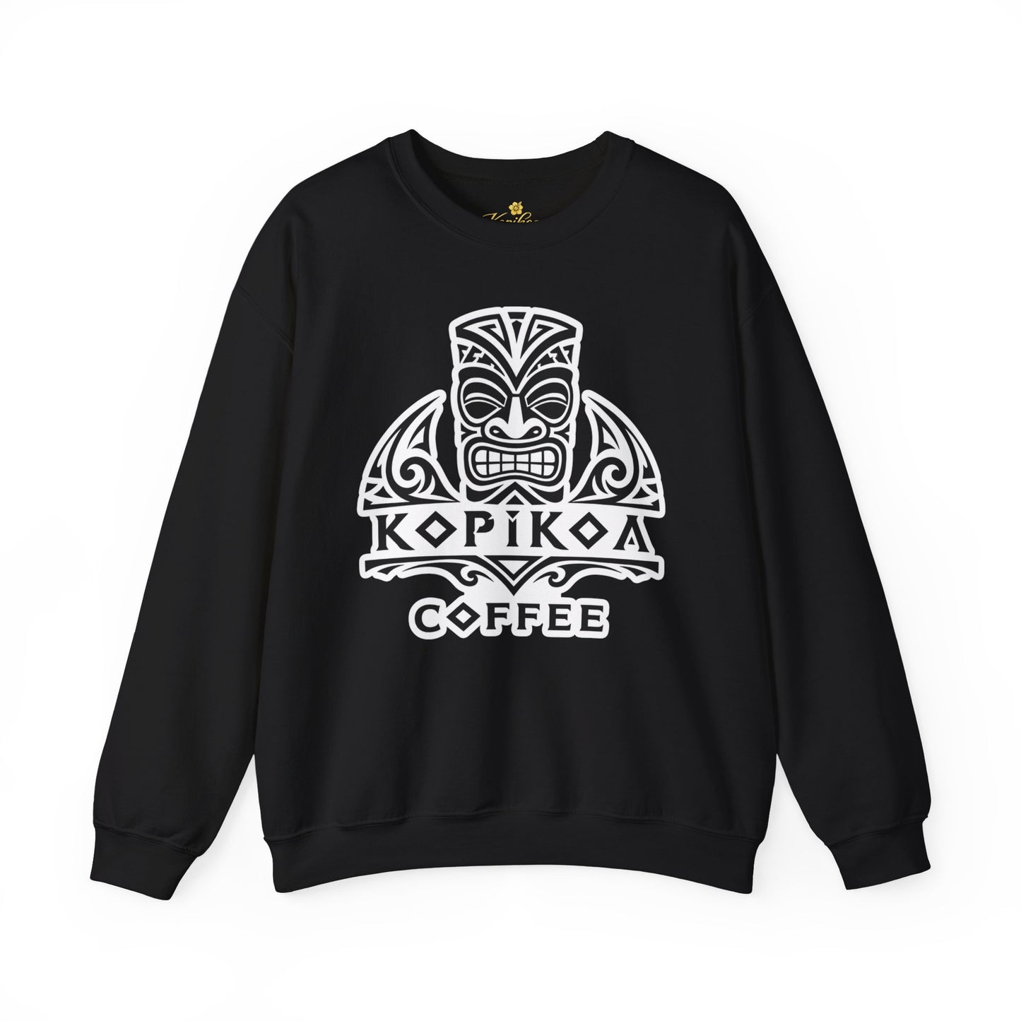 Kopikoa Tribal Logo – Unisex Crewneck Sweatshirt