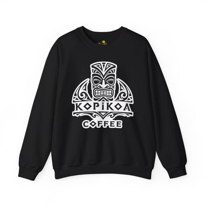 Kopikoa Tribal Logo – Unisex Crewneck Sweatshirt