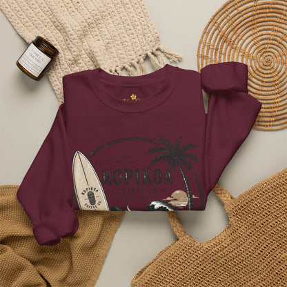 Kopikoa Surf – Unisex Crewneck Sweatshirt