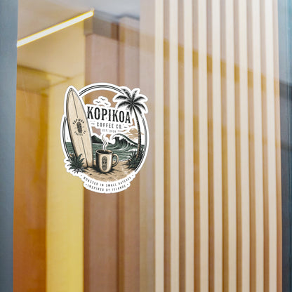 Kopikoa Surf – Kiss Cut Vinyl Decal