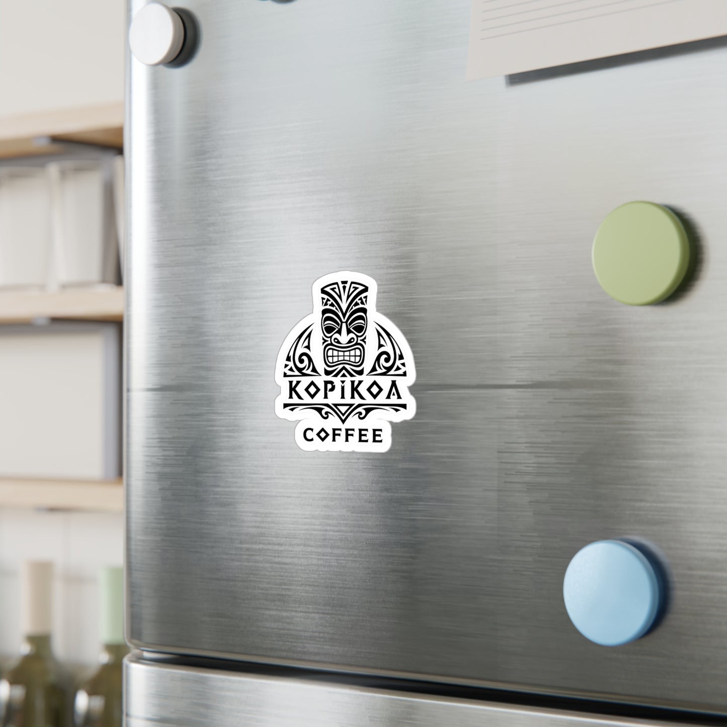 Kopikoa Tribal Logo – Kiss Cut Vinyl Decal