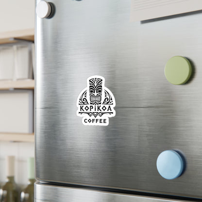 Kopikoa Tribal Logo – Kiss Cut Vinyl Decal