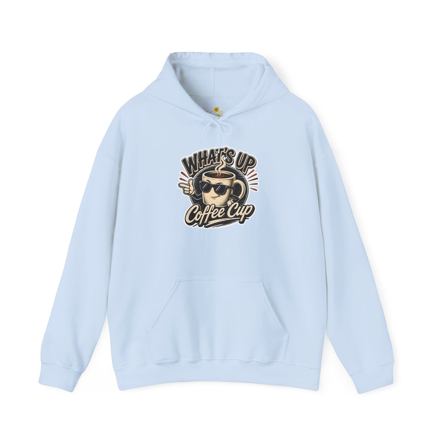 Kopikoa What's Up Coffee Cup – Unisex Hoodie