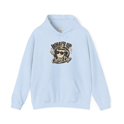 Kopikoa What's Up Coffee Cup – Unisex Hoodie