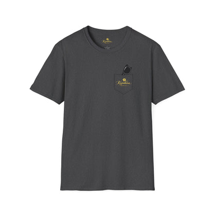 Kopikoa What's Up Coffee Cup – Unisex Pocket T-Shirt