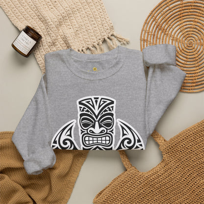 Kopikoa Tribal Logo – Unisex Crewneck Sweatshirt