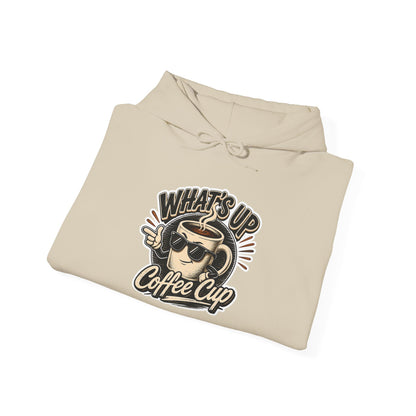 Kopikoa What's Up Coffee Cup – Unisex Hoodie