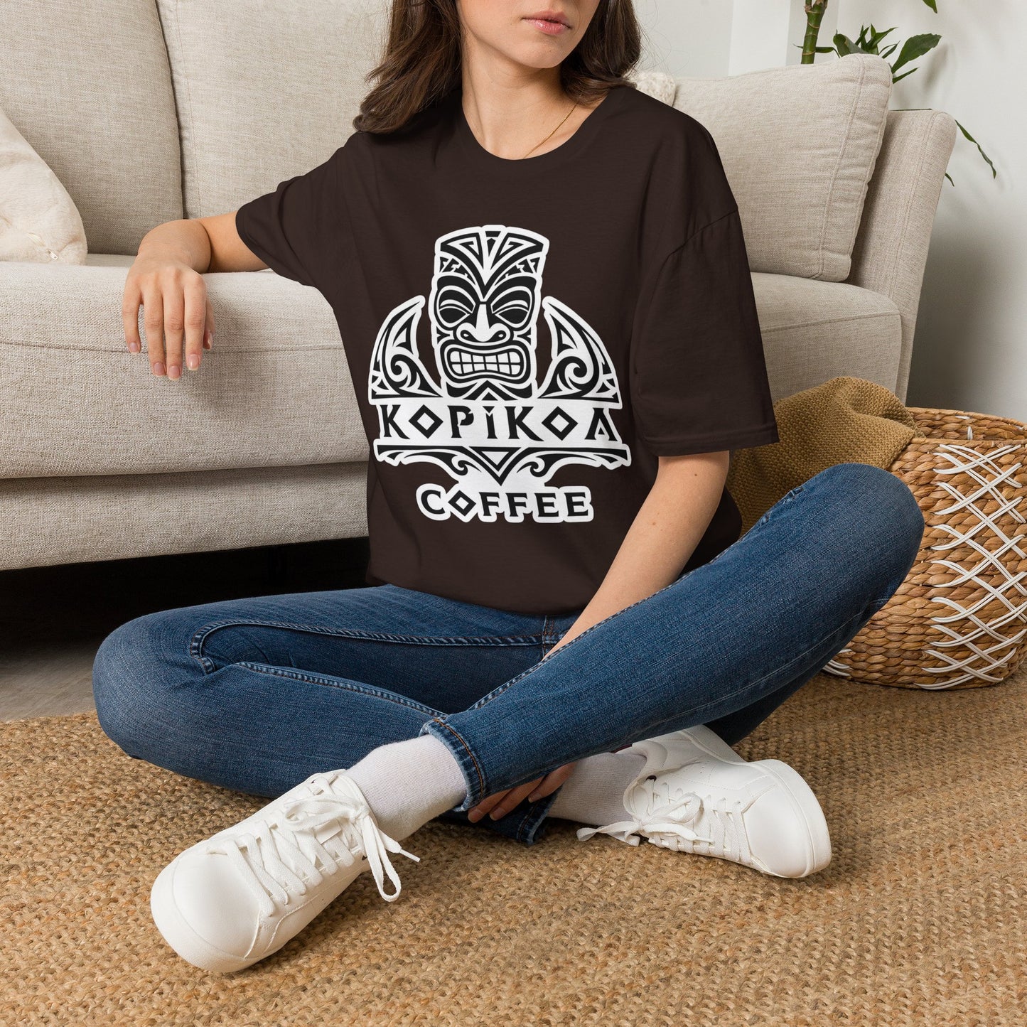 Kopikoa Tribal Logo — Unisex T-Shirt