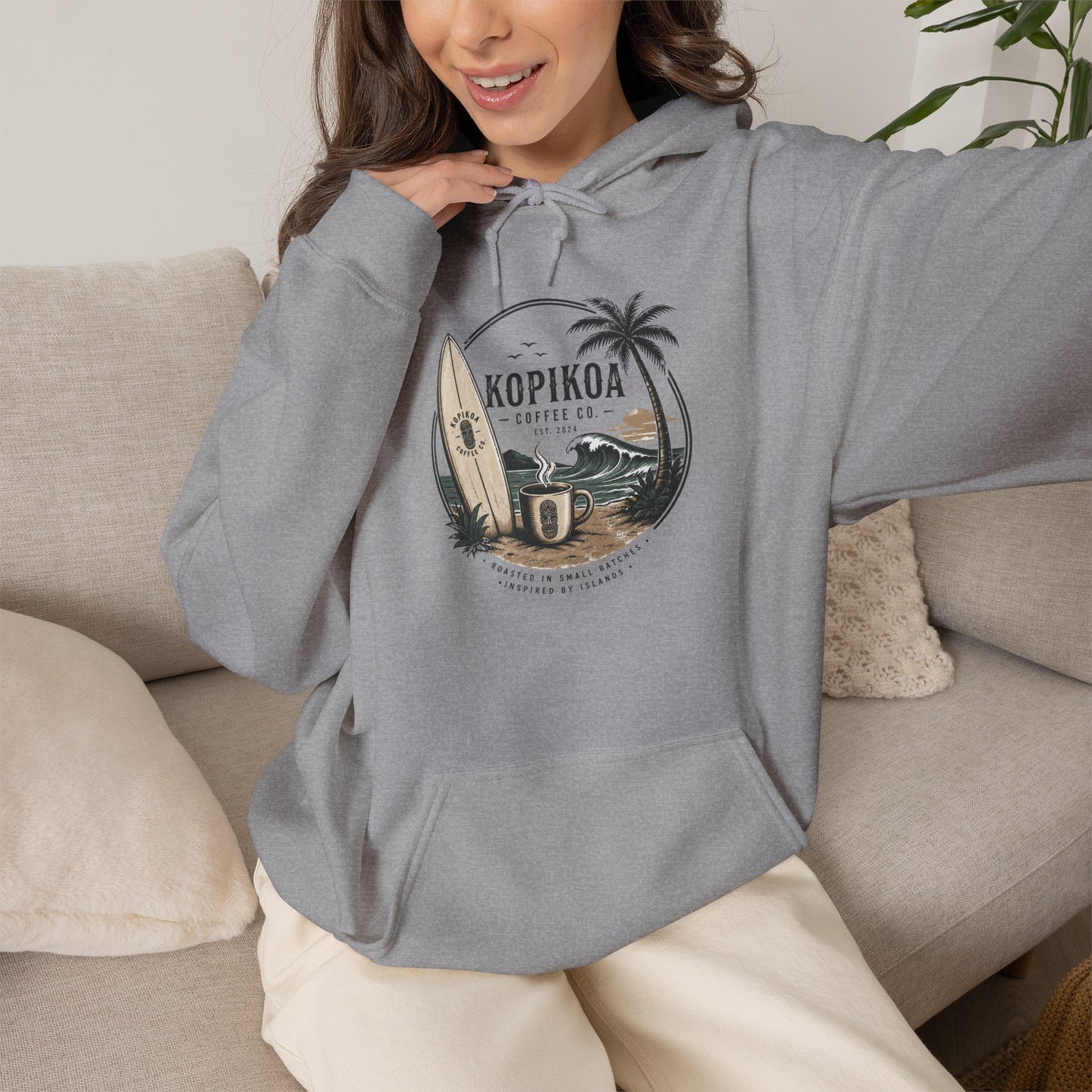 Kopikoa Surf – Unisex Hoodie