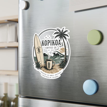 Kopikoa Surf – Kiss Cut Vinyl Decal