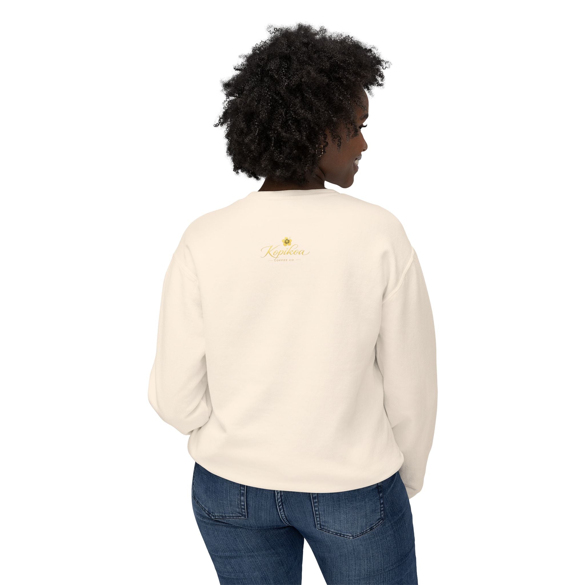 Cold Brew Warm Vibes Crewneck Sweatshirt