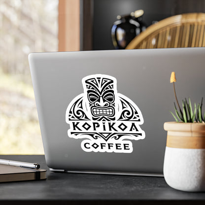 Kopikoa Tribal Logo – Kiss Cut Vinyl Decal