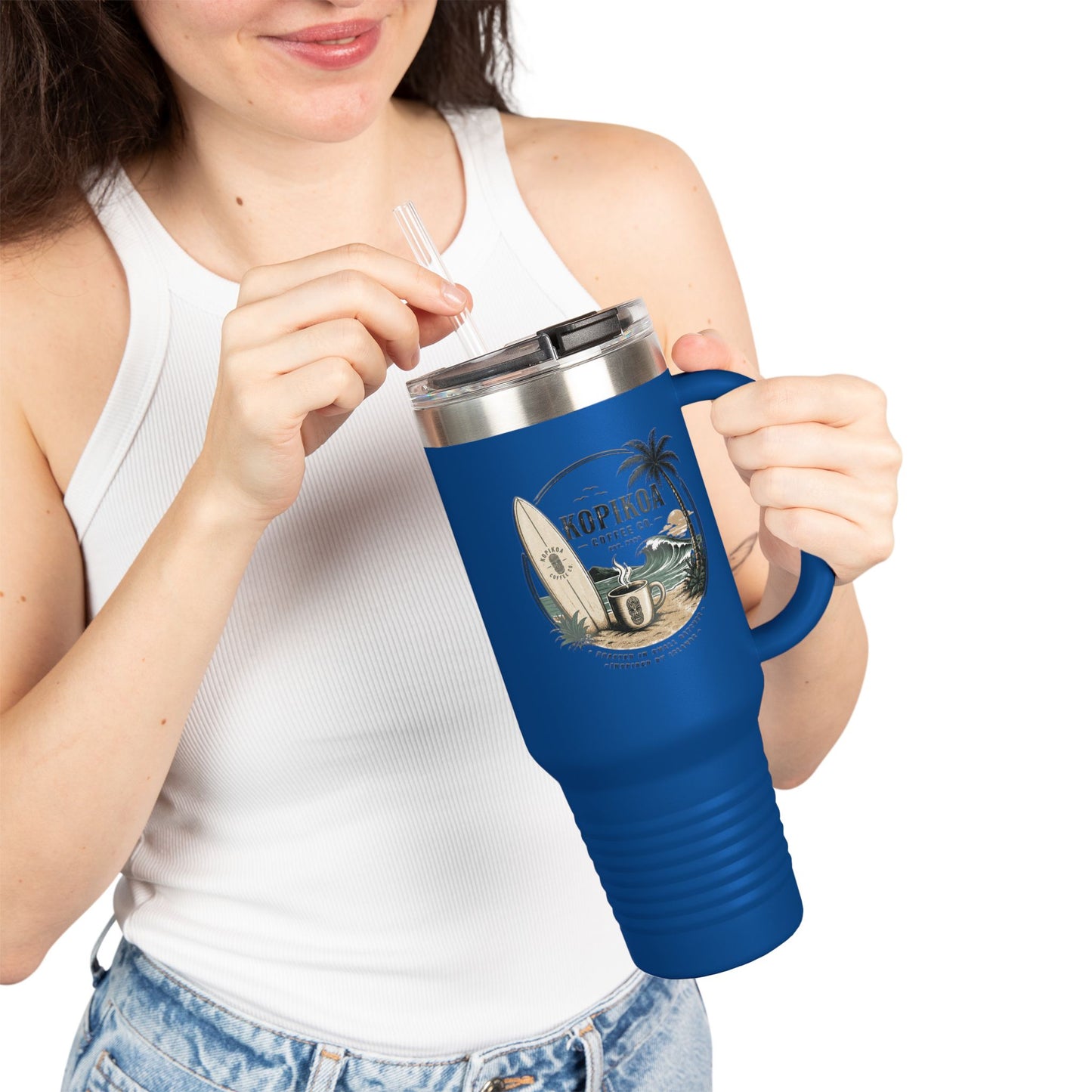 Kopikoa Surf – 40oz Insulated Tumbler