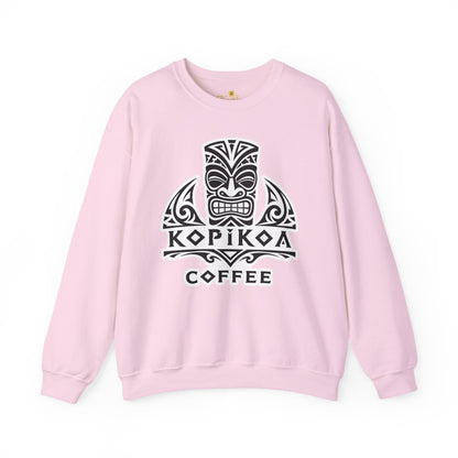 Kopikoa Tribal Logo – Unisex Crewneck Sweatshirt