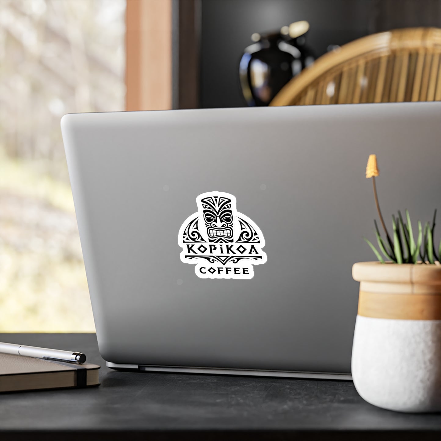 Kopikoa Tribal Logo – Kiss Cut Vinyl Decal