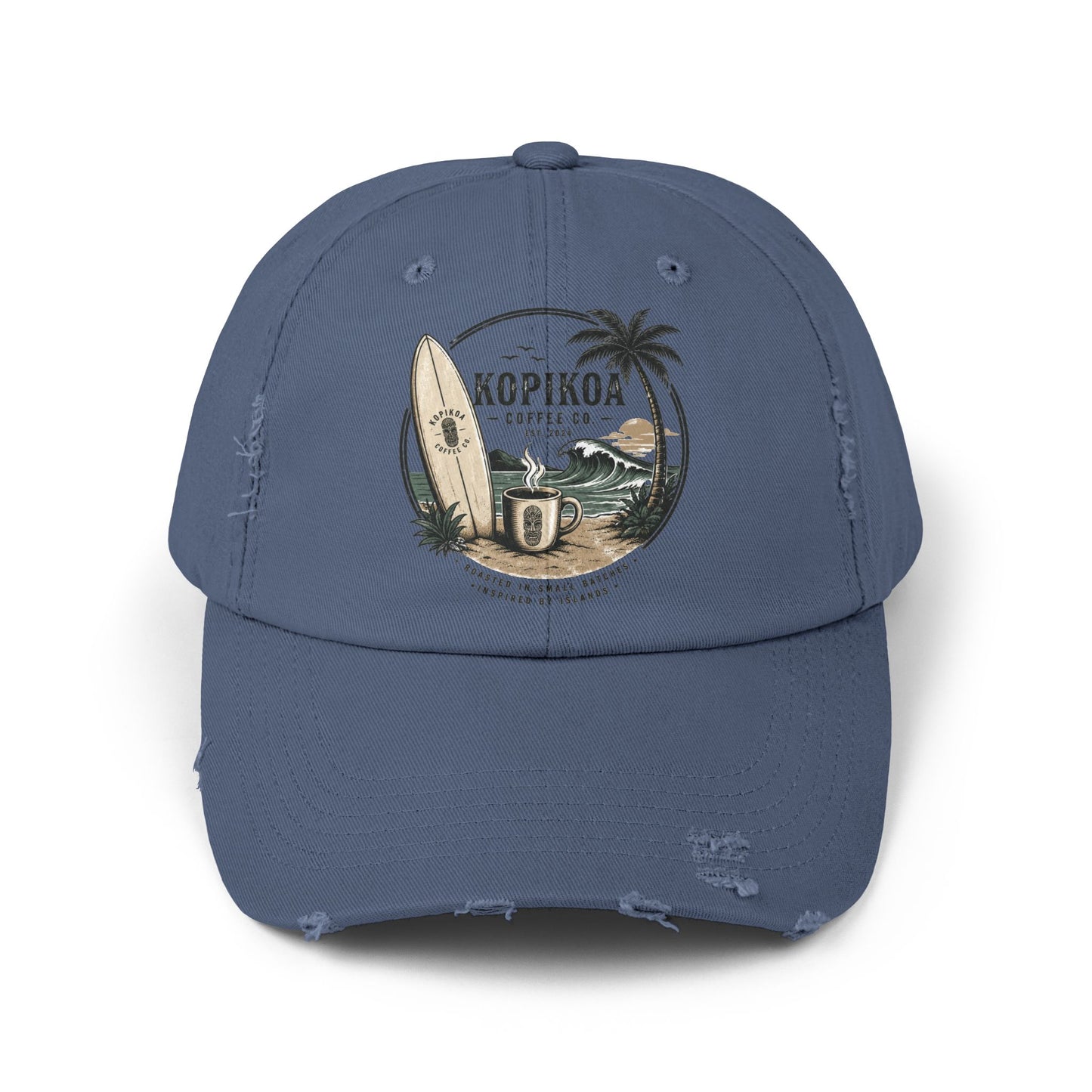 Kopikoa Surf – Unisex Distressed Hat