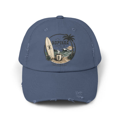Kopikoa Surf – Unisex Distressed Hat