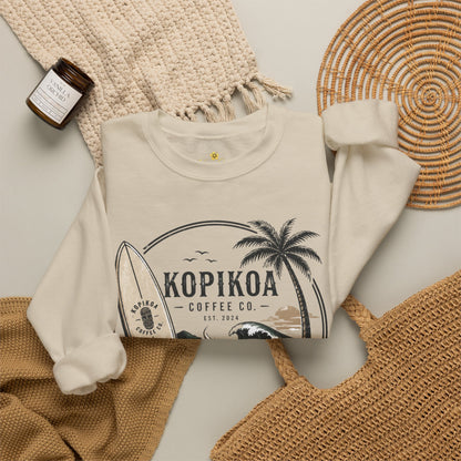 Kopikoa Surf – Unisex Crewneck Sweatshirt